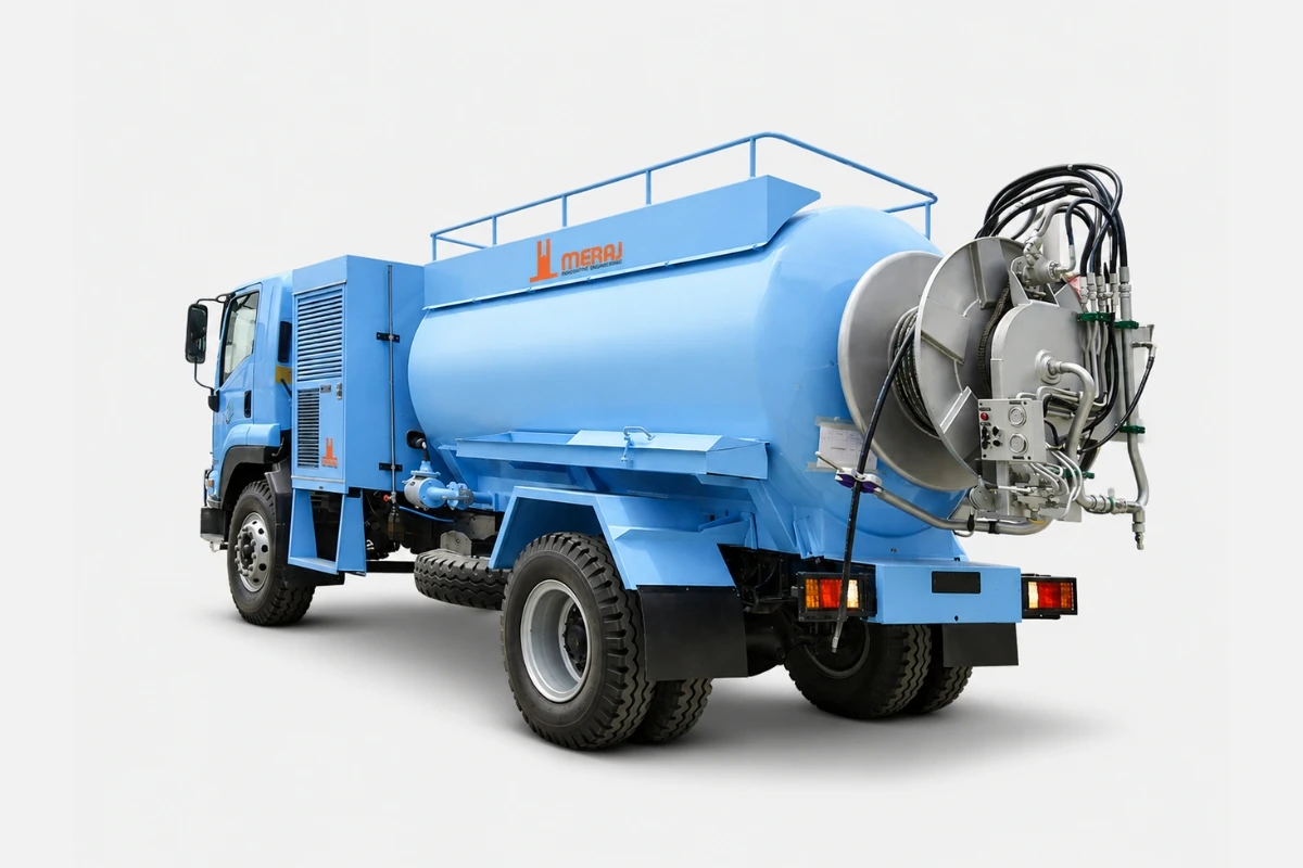 MERAJ Jetting Vehicle MJV product view